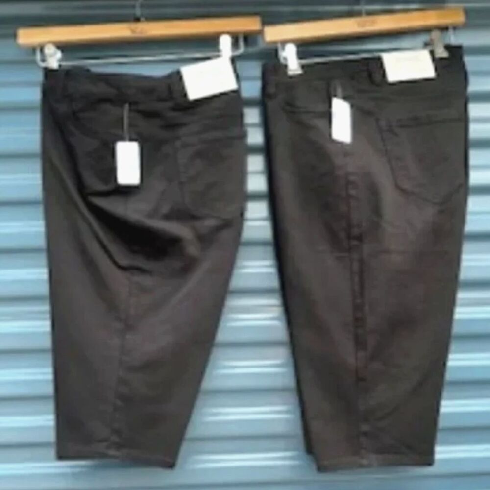 Bermuda Skimmer Shorts . Size: 16W Average {2} Pair Bundle . Christopher & Banks